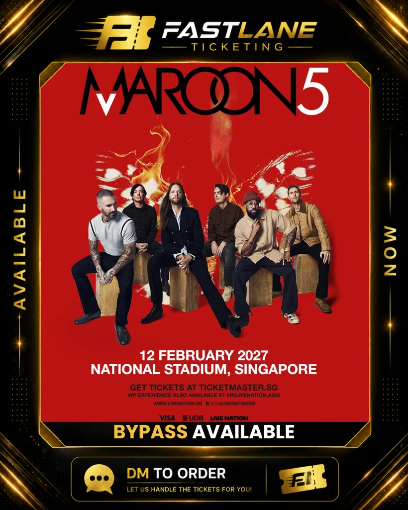 Maroon 5 — Singapore