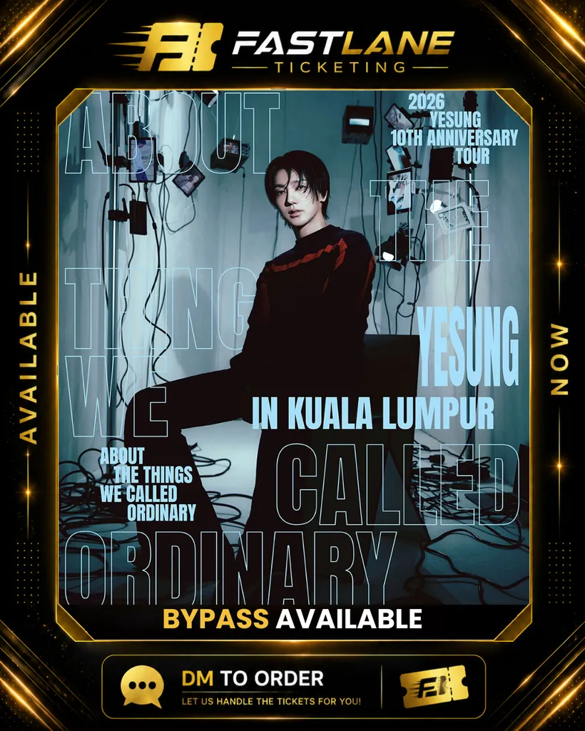 YESUNG 10th Anniversary Tour — Kuala Lumpur